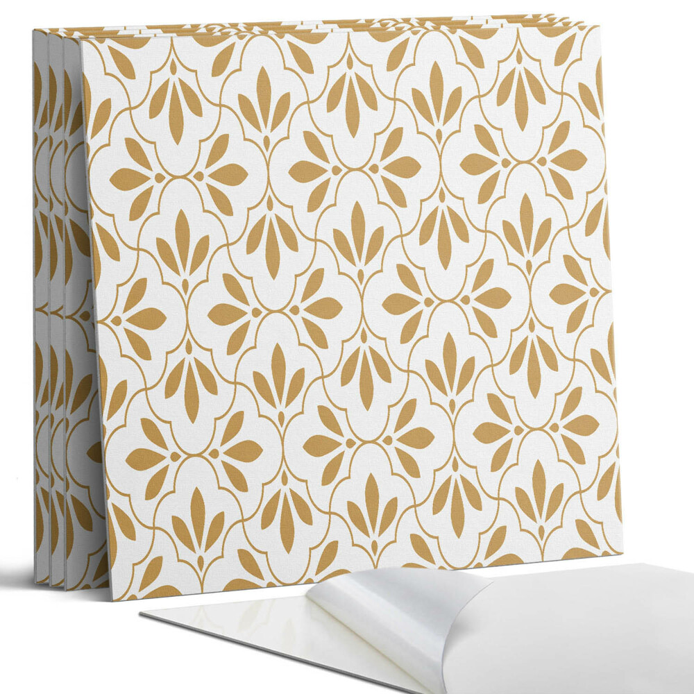 Panou decorativ bucatarie Model elegant de plante