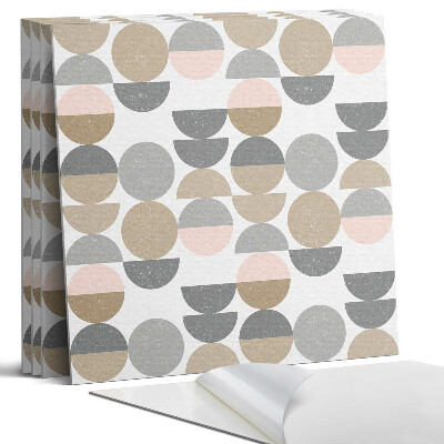 Panou perete Geometria cercurilor și semicercurilor