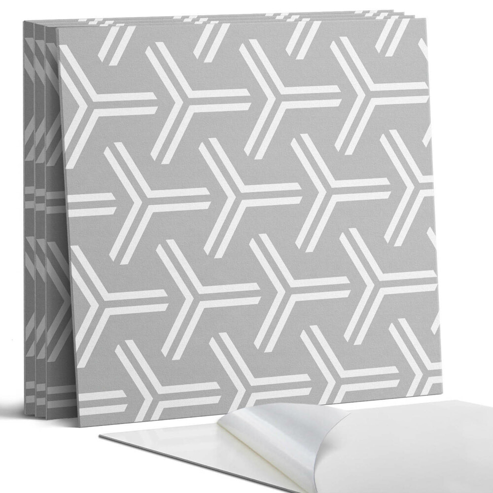 Panou decorativ bucatarie Model geometric de săgeată