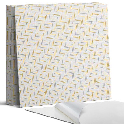 Panou decorativ perete Model în spic de hering