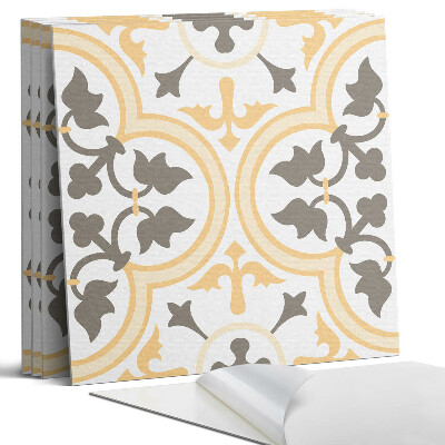 Panou decorativ pvc Model de plante pe fundal