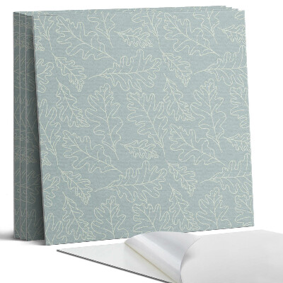 Panou decorativ pvc Frunze pe un fundal delicat