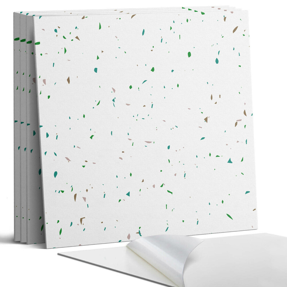 Panou decorativ pvc Model abstract cu pete