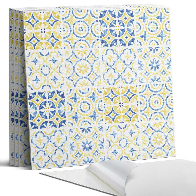 Panou decorativ bucatarie Model mozaic cu ornamente