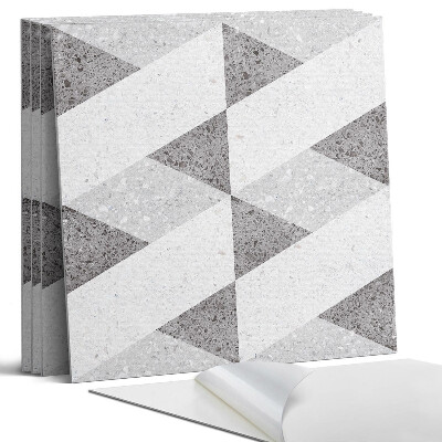 Panou perete Geometrie în contraste