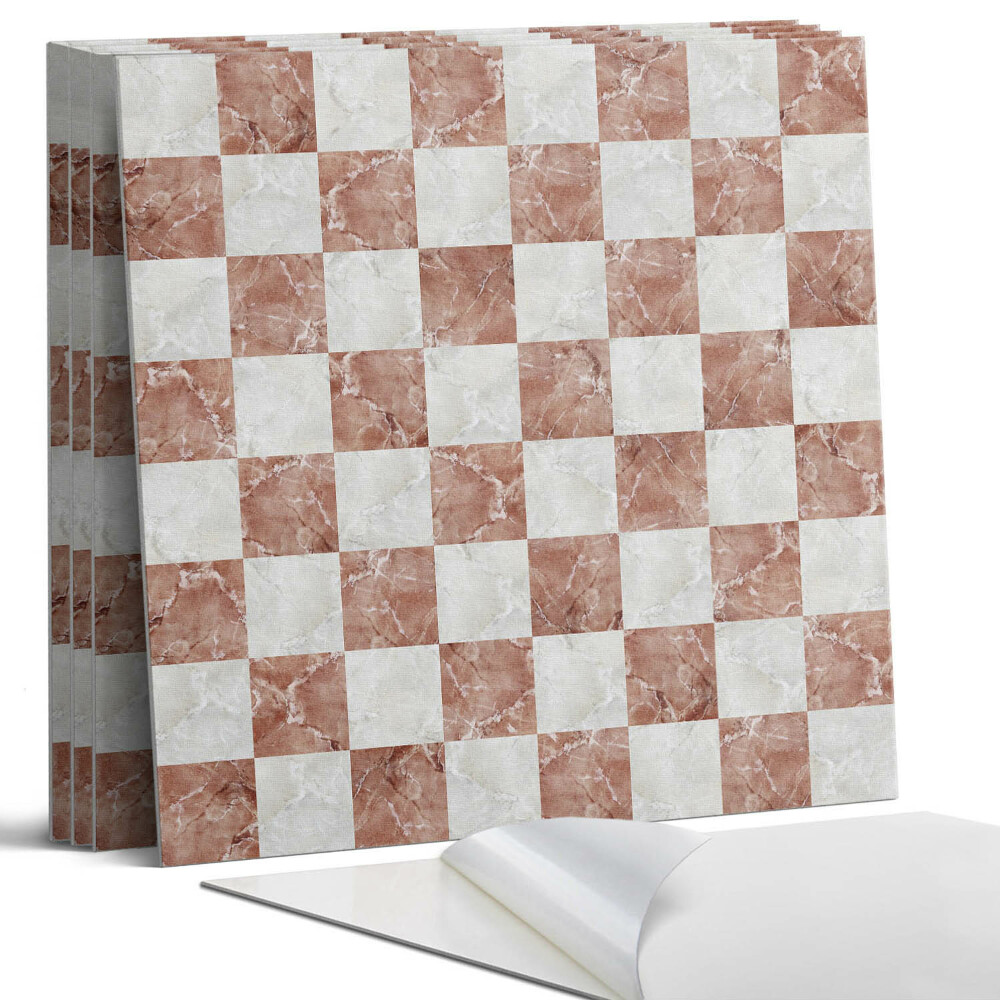 Panou decorativ pvc Model de tablă de șah din marmură