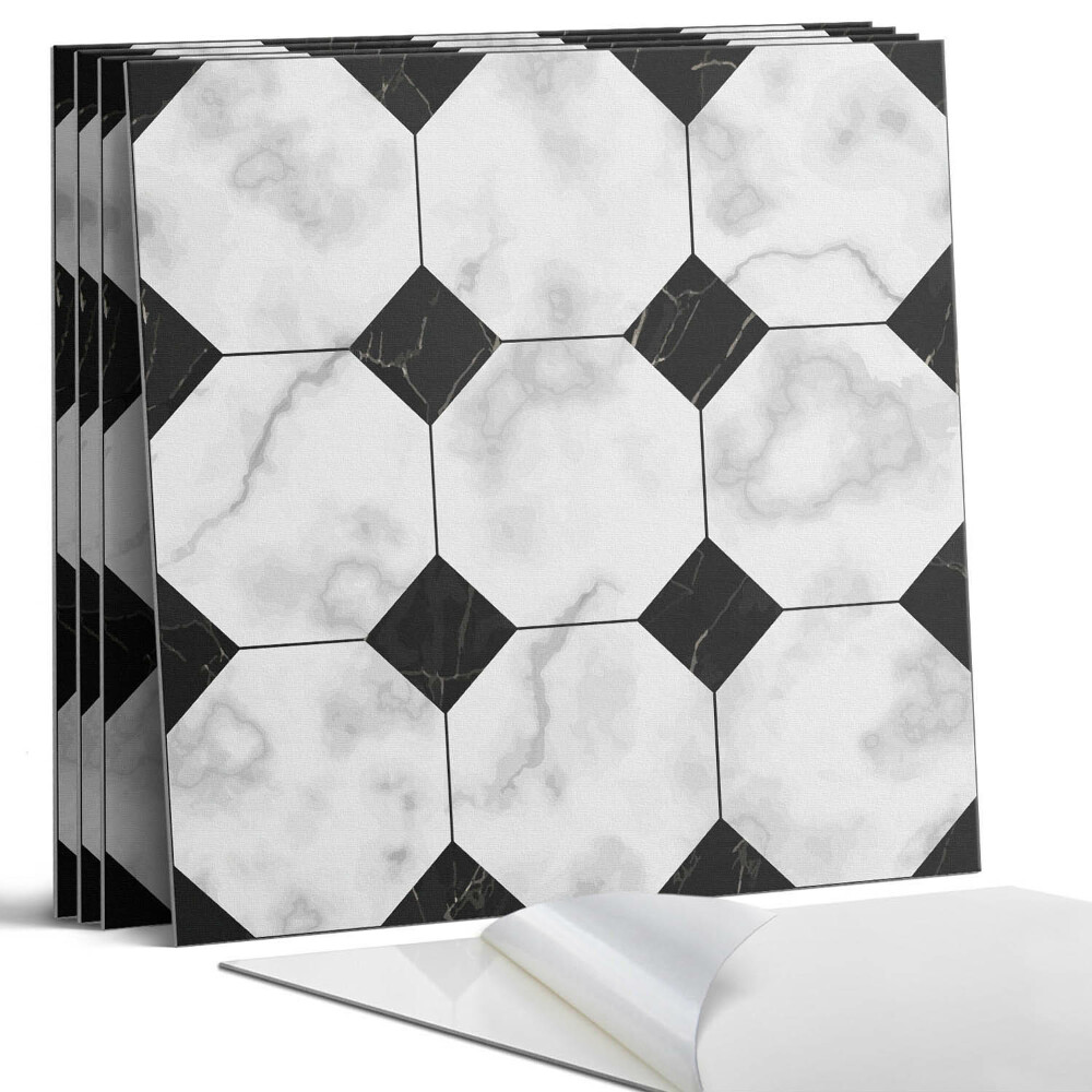 Panou perete pătrat Modele geometrice de plăci