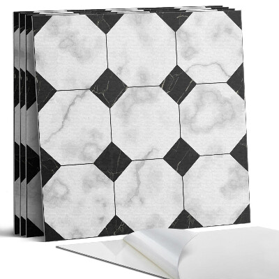 Panou perete pătrat Modele geometrice de plăci