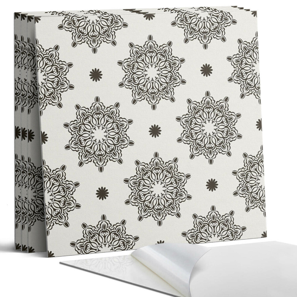 Panou perete Model Mandala într-o grilă