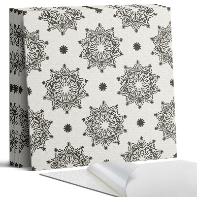 Panou perete Model Mandala într-o grilă