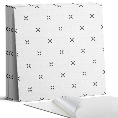 Panou decorativ pvc Model simplu de cruce