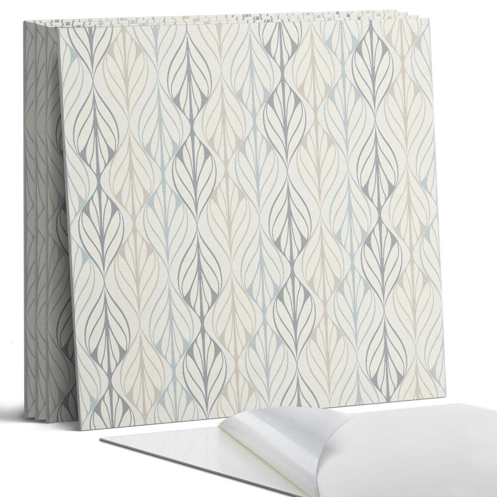 Panou decorativ bucatarie Model de frunze de diamant