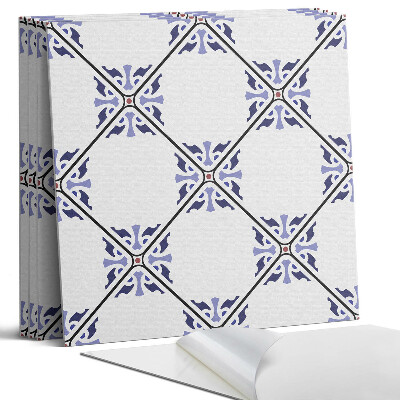 Panou decorativ pvc Model cu motiv floral