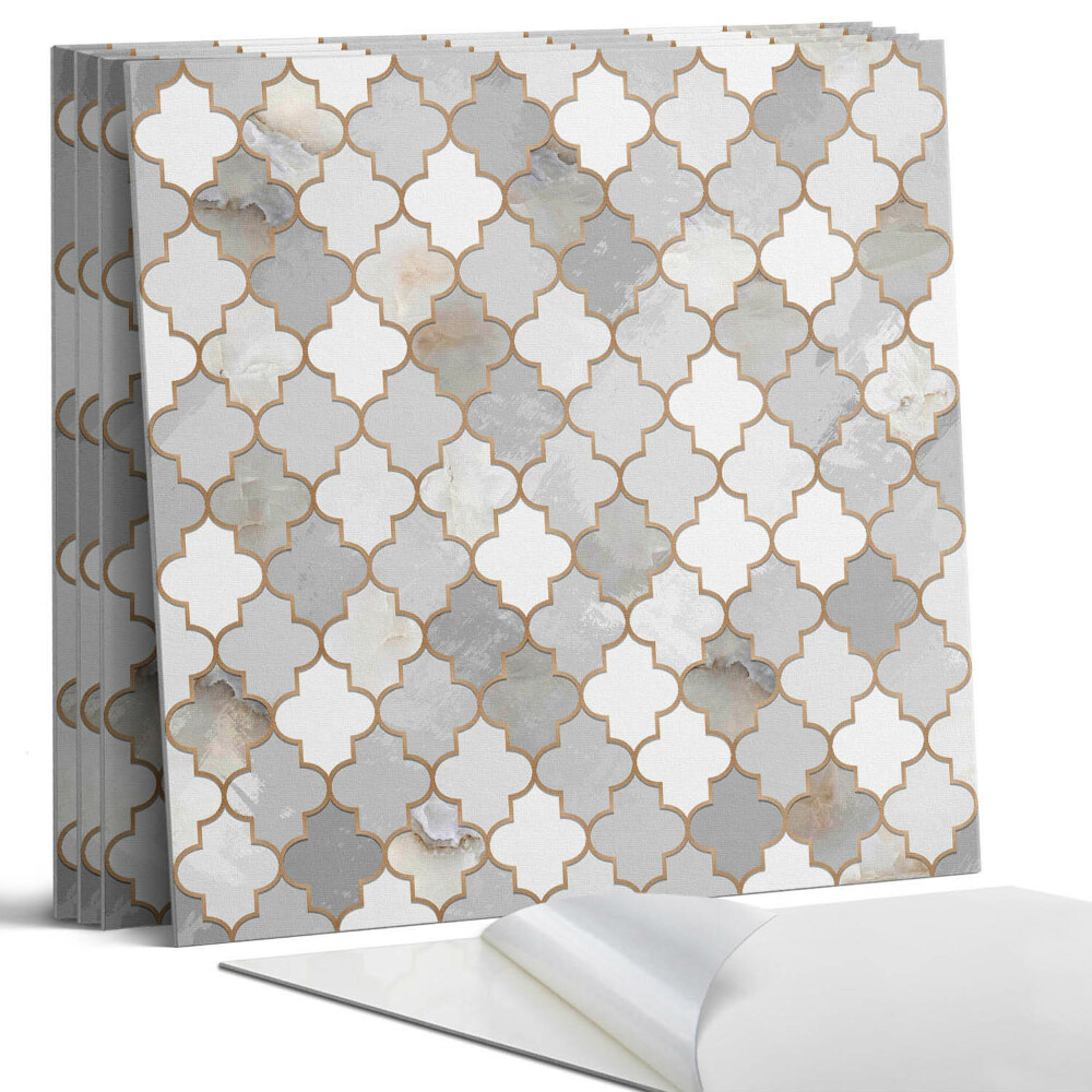 Panou decorativ perete Model mozaic cu forme