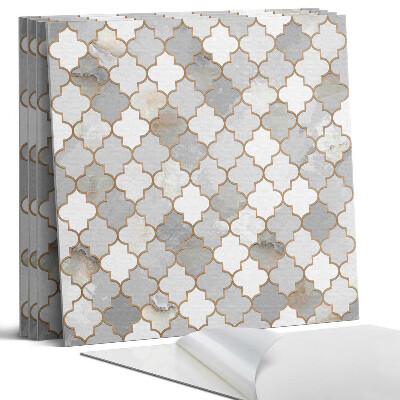 Panou decorativ perete Model mozaic cu forme