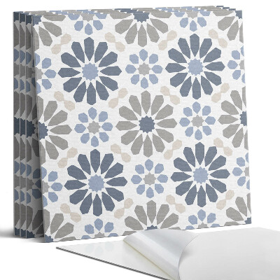 Panou decorativ pvc Model floral în simetrie