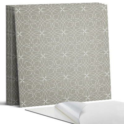 Panou decorativ bucatarie Model geometric de flori