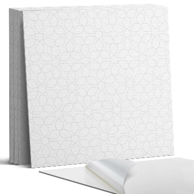 Panou decorativ perete Model delicat cu cercuri