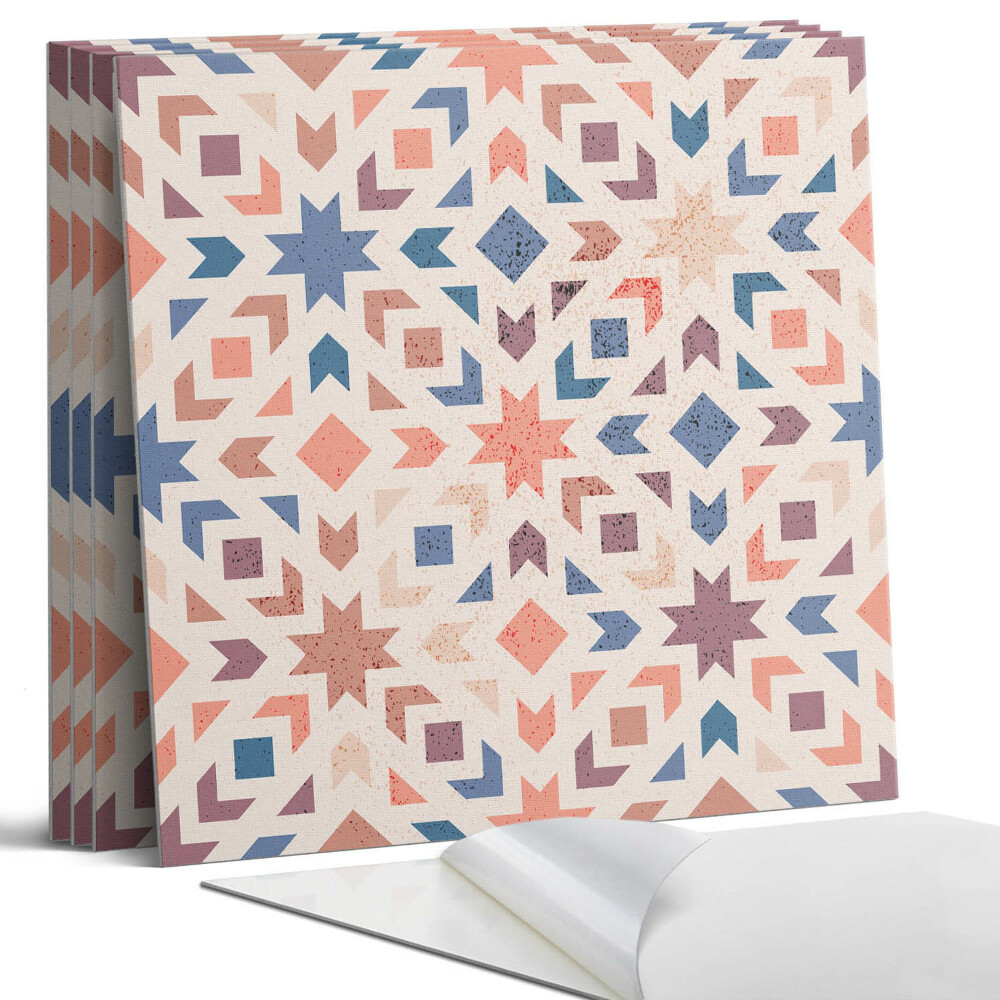 Panou decorativ pvc Modele geometrice în armonie