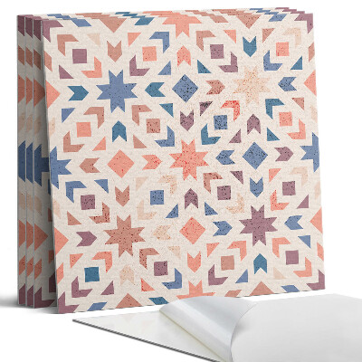 Panou decorativ pvc Modele geometrice în armonie