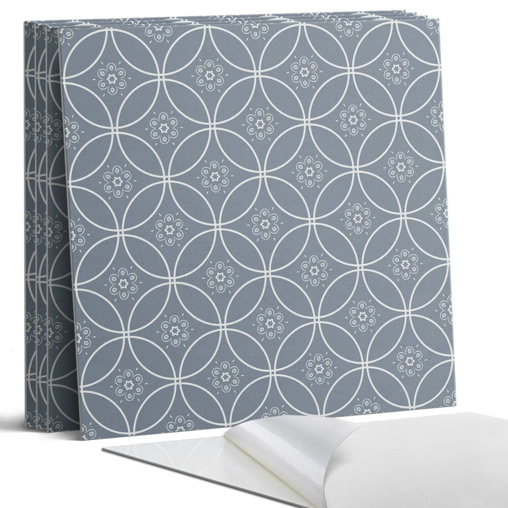 Panou decorativ bucatarie Model de ornament floral