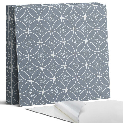 Panou decorativ bucatarie Model de ornament floral