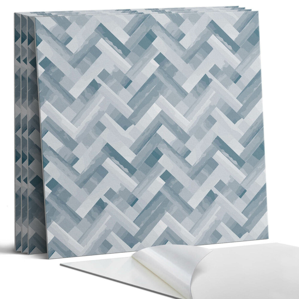 Panou decorativ pvc Model cu dungi în zig-zag