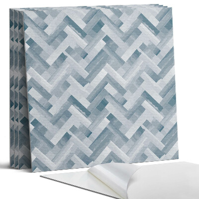 Panou decorativ pvc Model cu dungi în zig-zag