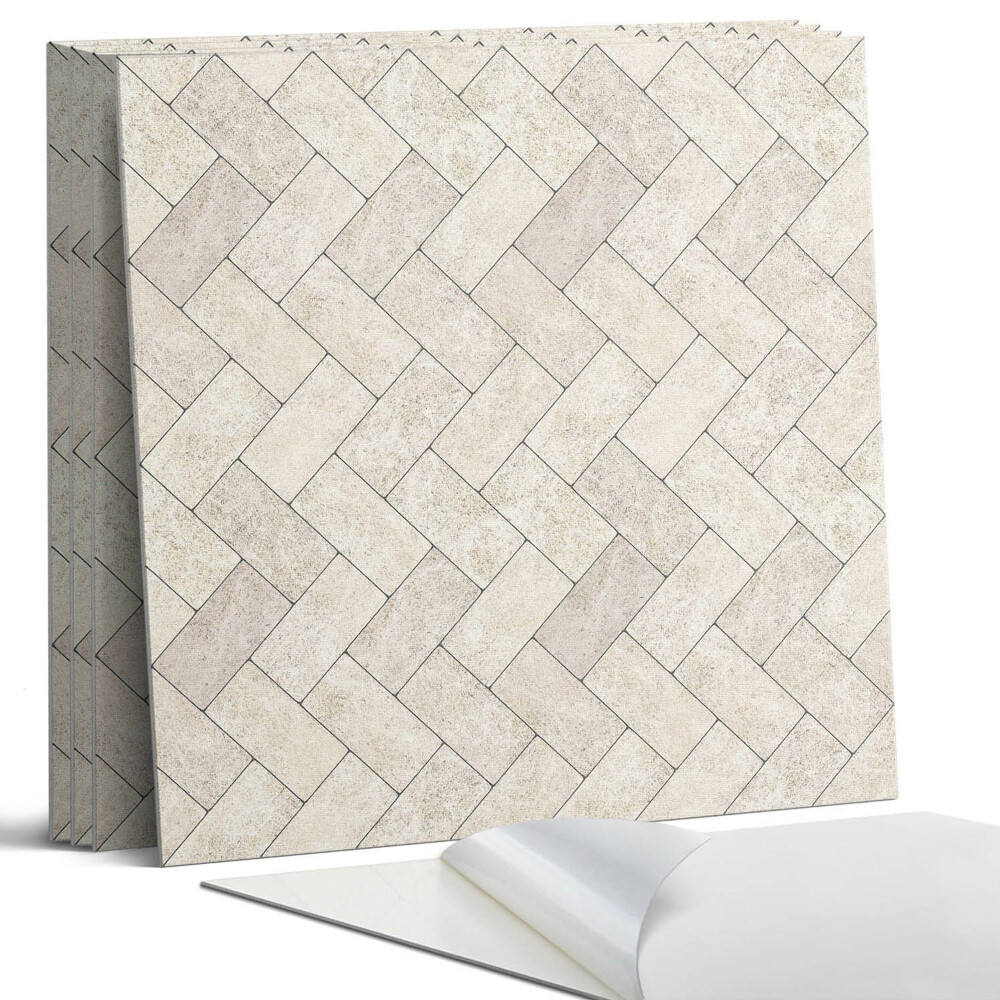 Panou decorativ perete Model în spic de hering