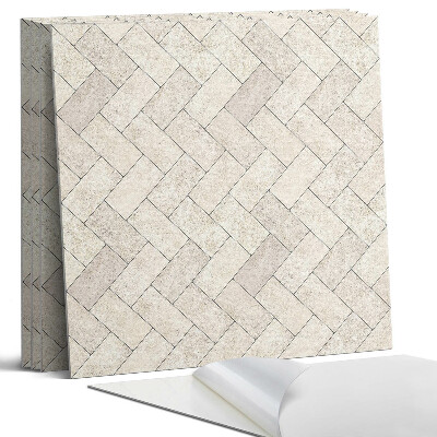 Panou decorativ perete Model în spic de hering