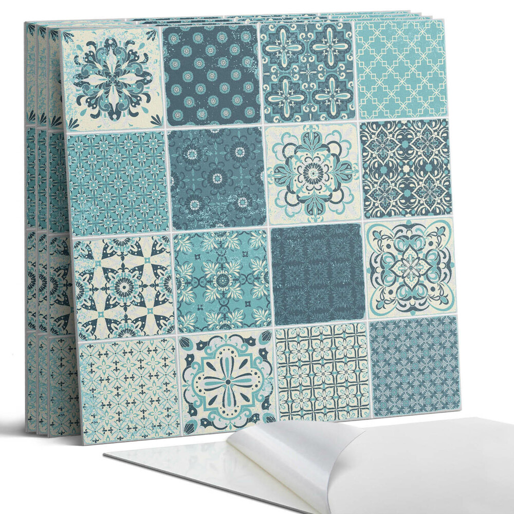 Panou perete Modele în mozaic geometric