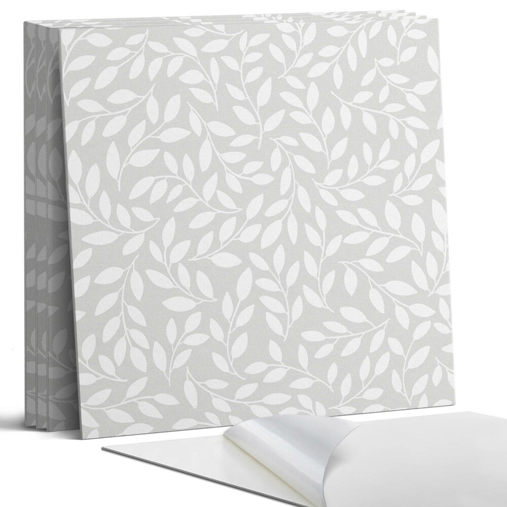 Panou decorativ perete Model delicat de frunze