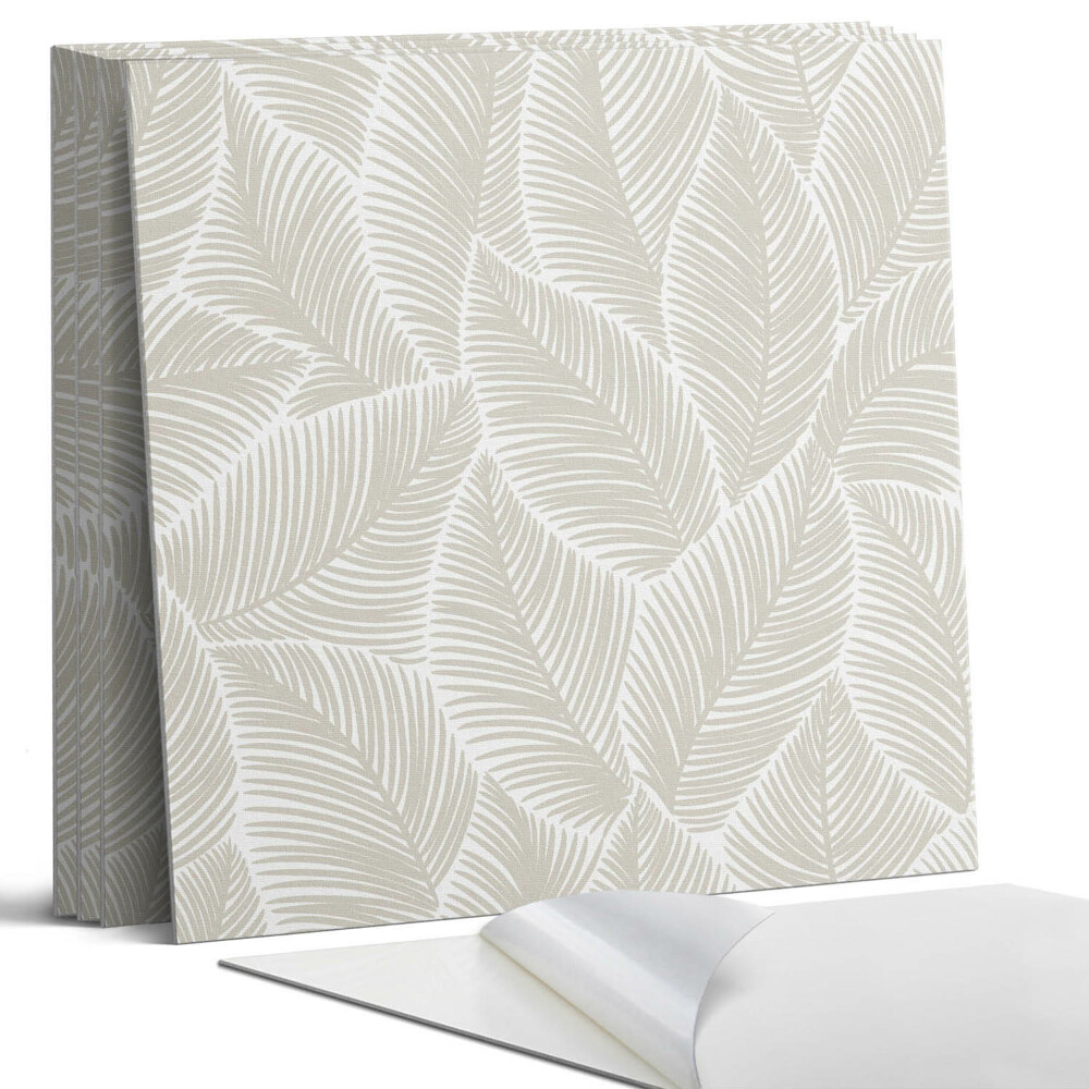 Panou perete Model de frunze în aranjament