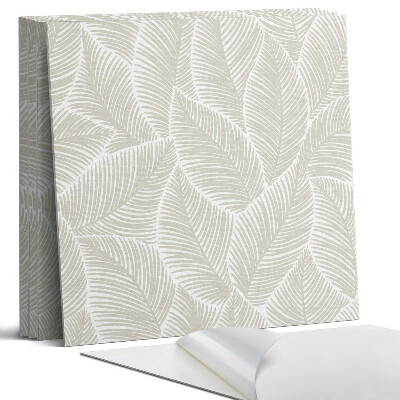 Panou perete Model de frunze în aranjament