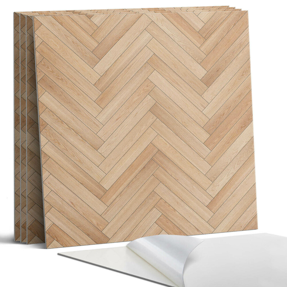 Panou decorativ pvc Model de podea în spic de hering