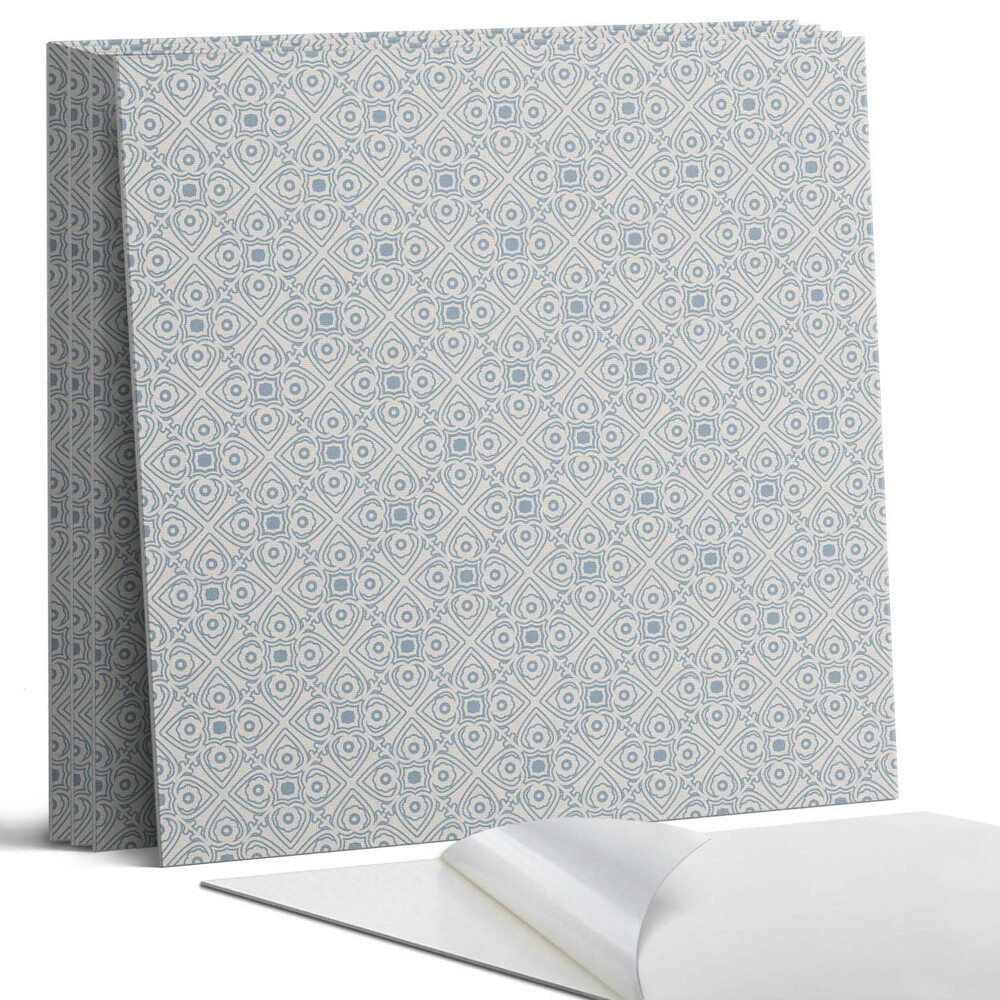 Panou perete pătrat Model geometric cu romburi