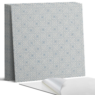 Panou perete pătrat Model geometric cu romburi