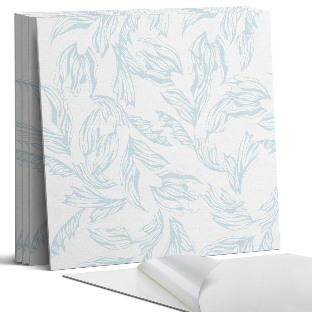 Panou decorativ perete Model delicat de frunze