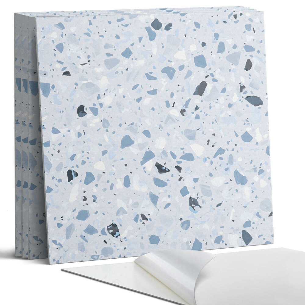 Panou decorativ bucatarie Model cu fragmente de piatră