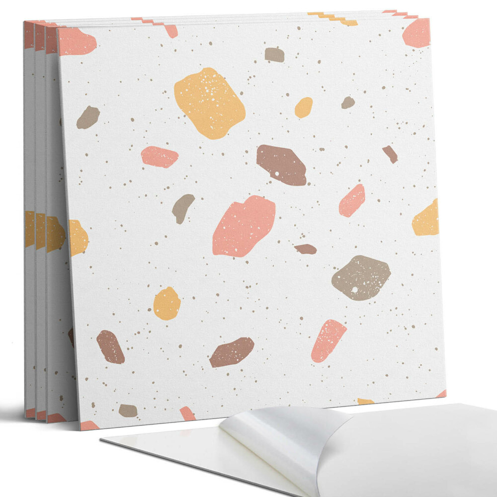 Panou decorativ perete Model abstract cu pete