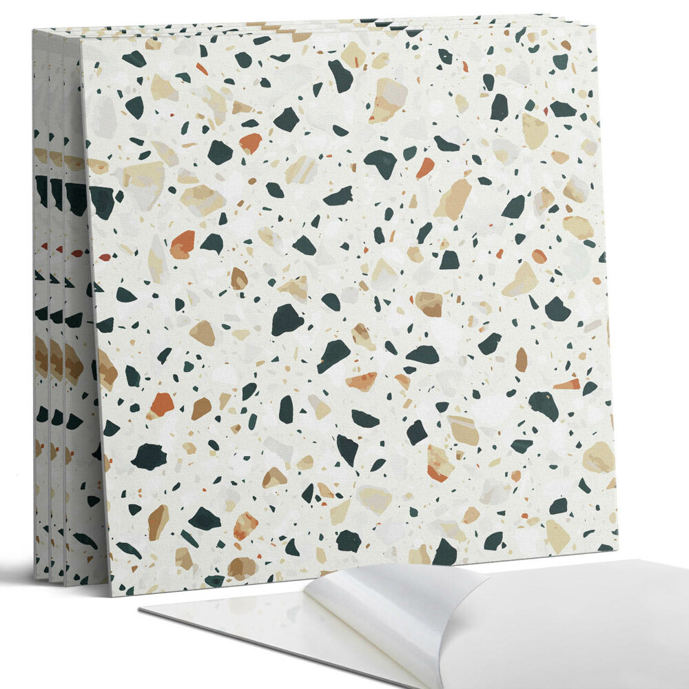 Panou perete Model cu pietre în fundal