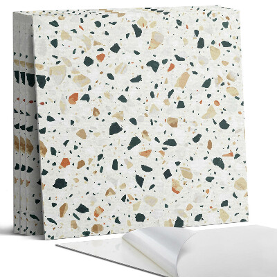 Panou perete Model cu pietre în fundal