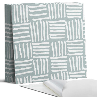 Panou decorativ pvc Model de linie geometrică