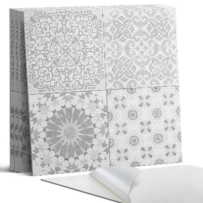 Panou decorativ perete Modele geometrice și florale