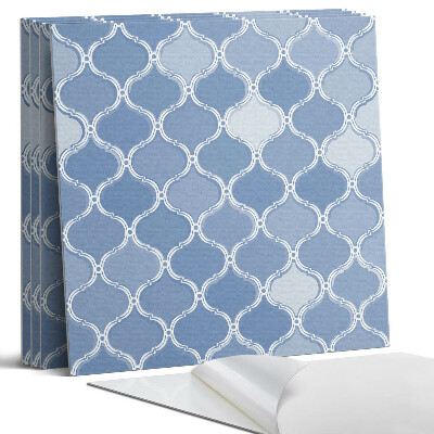 Panou perete pătrat Model de mozaic arcuit