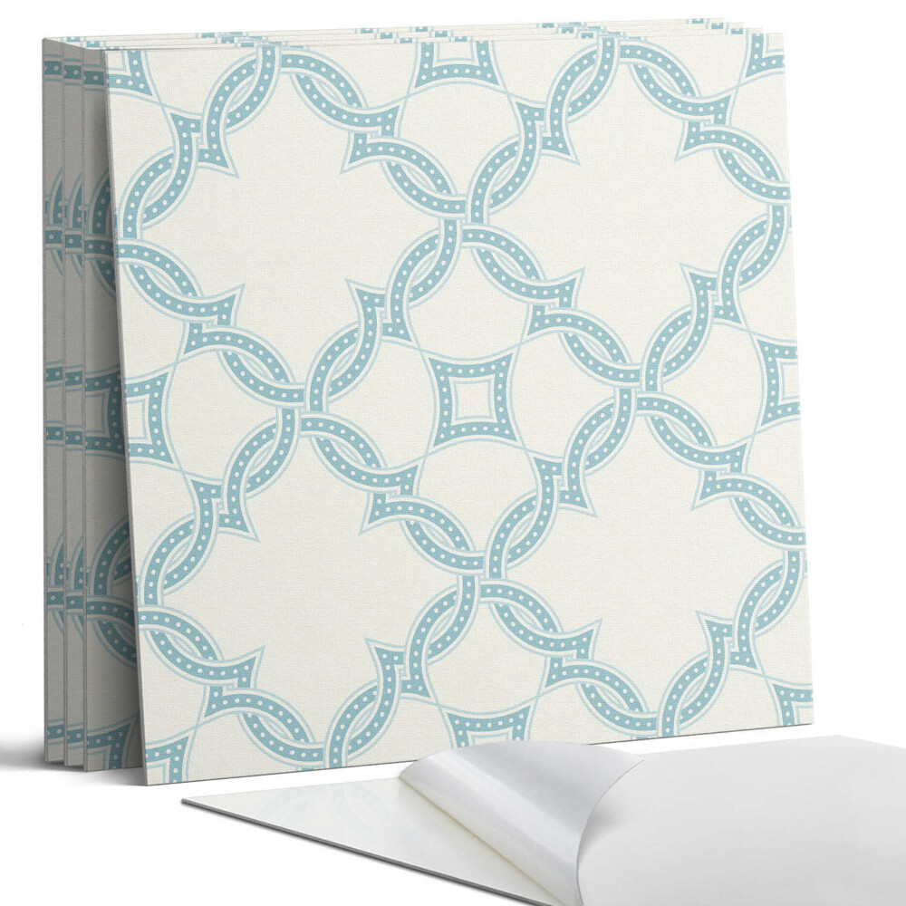 Panou decorativ perete Modele împletite într-o grilă