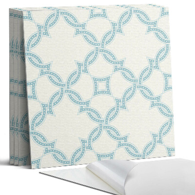 Panou decorativ perete Modele împletite într-o grilă