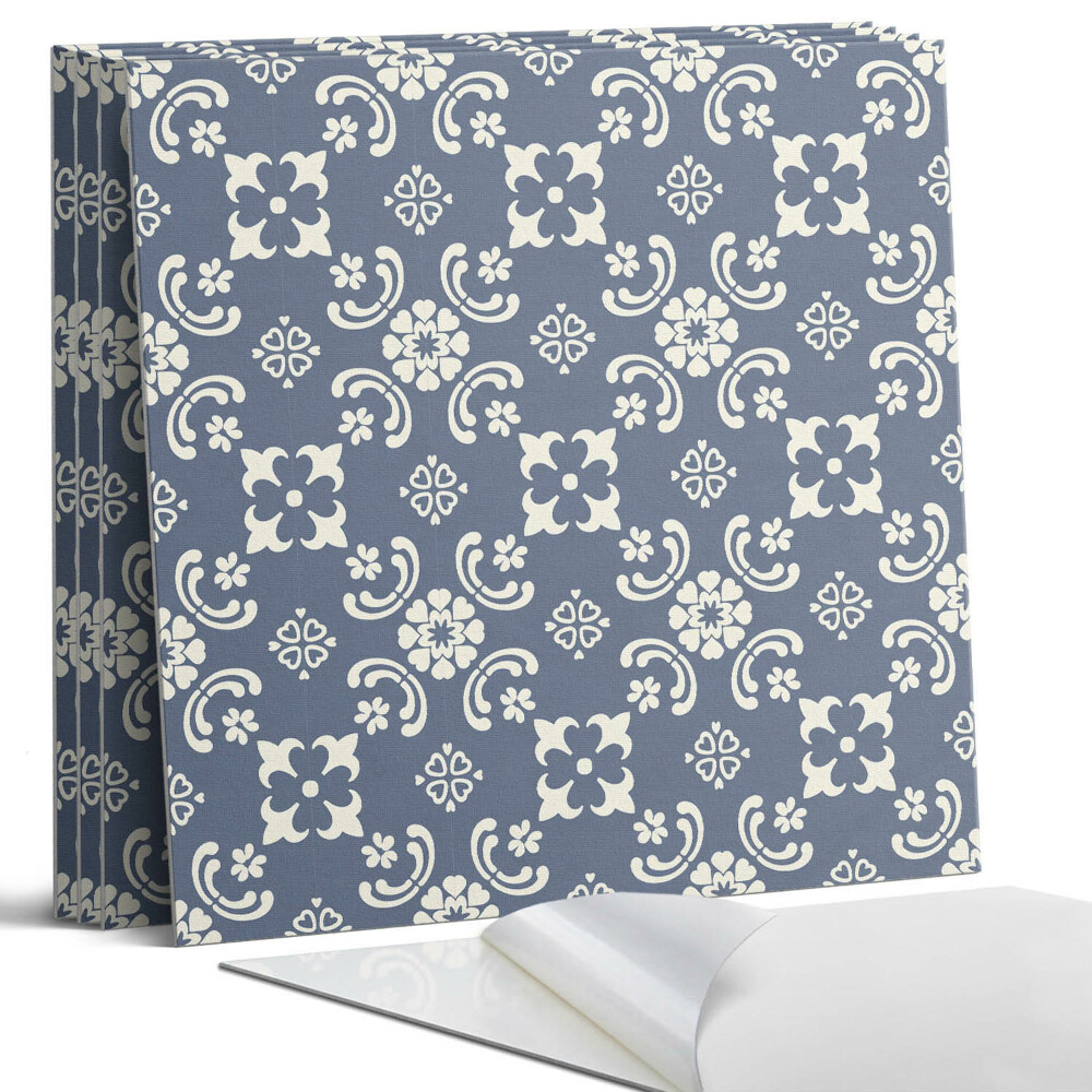 Panou perete Model floral pe fundal