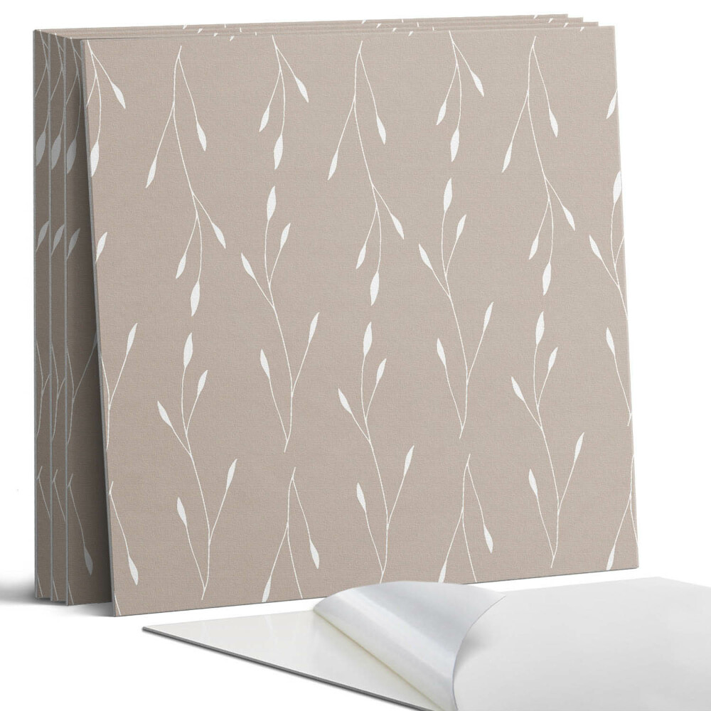 Panou decorativ perete Model delicat de plante