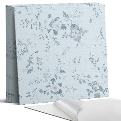 Panou perete Model floral pe fundal